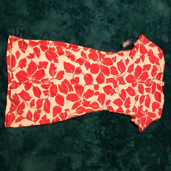 🦄 HOST PICK! 🦄 NWT Tropical floral print dress - Picture 3 of 3